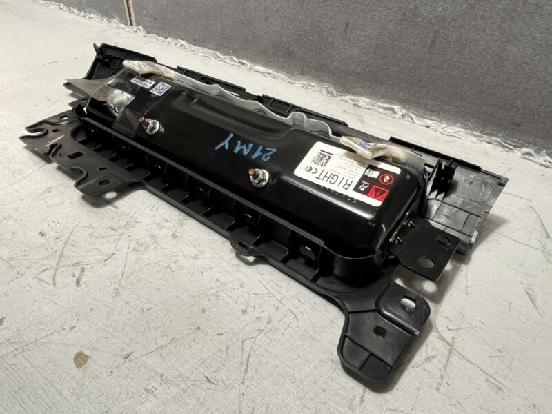 114375300A ❇️17-23 Tesla Model Y 3 Right Knee Airbag Passenger Safety Module RH OEM 1077826