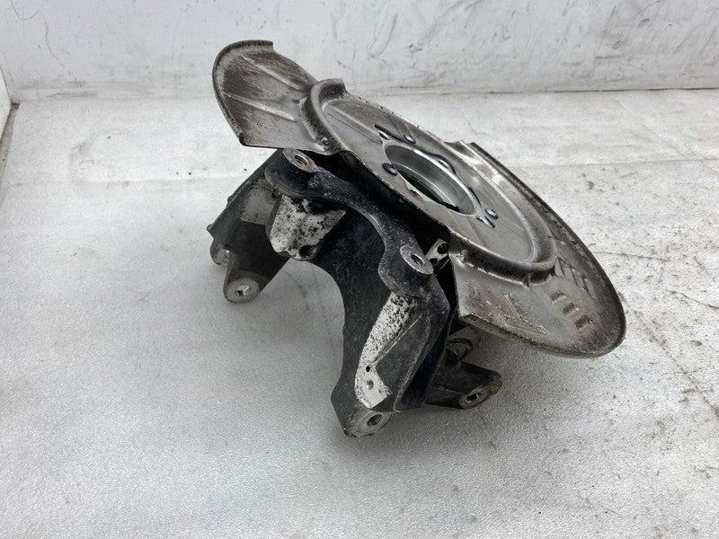 6006432 00 A ⭕ 2016-2020 Tesla Model X Rear Spindle Knuckle w/ Dust Shield Left 1027411-00-D