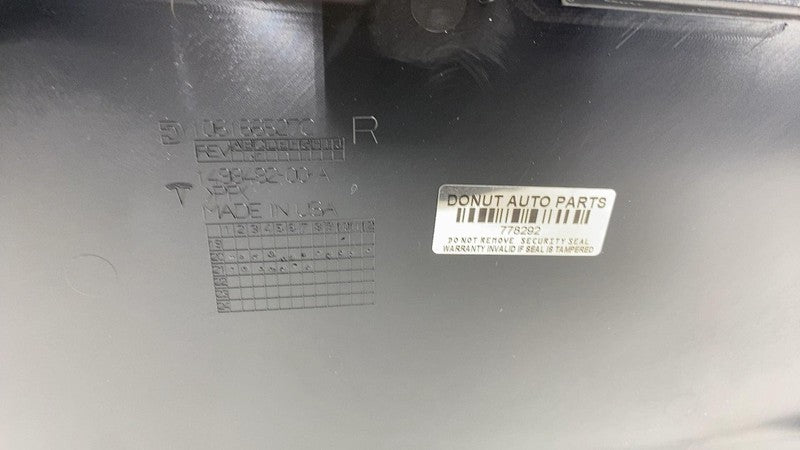 1498482-00-A ⭕ 20-24 Model Y MY Front Passenger Door Panel Trim Card Cover Right 1498482-00-A