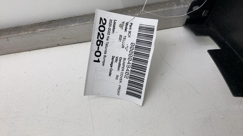 86591S9000 2020 2021 2022 Kia Telluride Front Bumper Lower Cover Assembly Black 86591-S9000