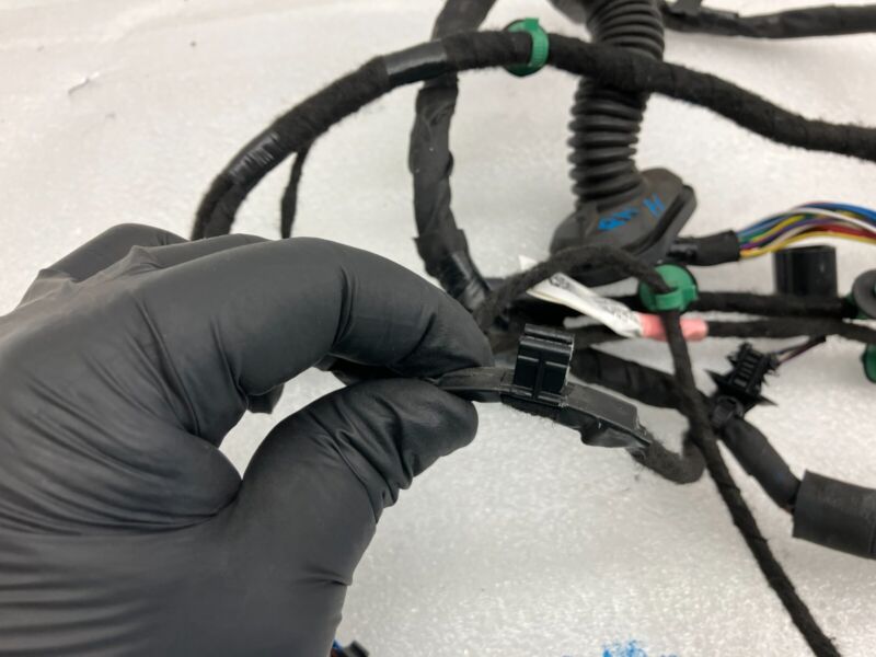 248640000C ⭕ 2021-2023 Model S Rear Right Door Wiring Harness Cable Wire Loom 2486400-00-C
