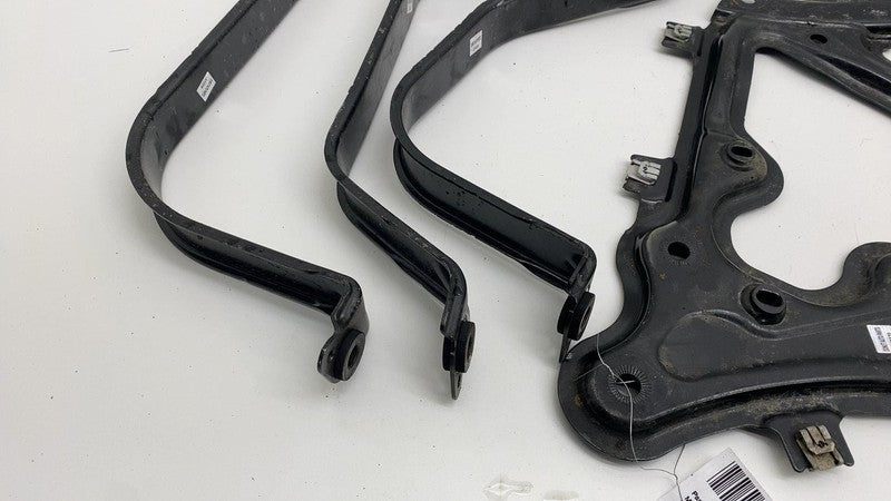 4M4 201 391 A ⭕ 2024 Porsche Cayenne Front Transmission Skid Plate Reinforced Bracket Brace