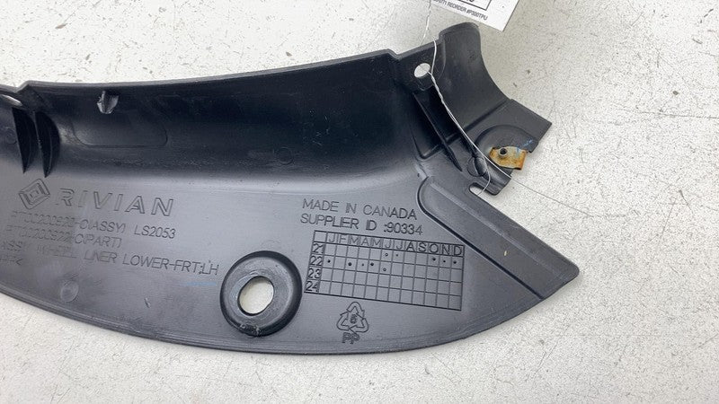 PT00200920 2022 2023 2024 Rivian R1T R1S Front Left Side Inner Wheel Liner LH PT00200920