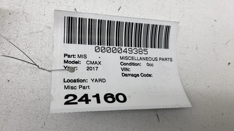 2017 2018 Ford C-Max AC Heat Temperature Control Unit Assembly HM5T-18