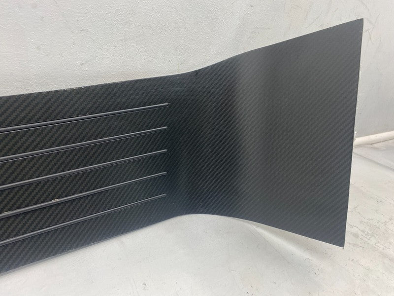 1002362 00 C 12-20 Model S Center Console Floor Finisher Rubber Mat & Cup Holder 1002362-00-C