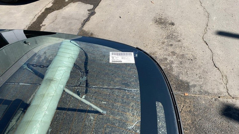 1472925 99 C ⭕ 2017-2020 Tesla Model 3 Rear Trunk Panoramic Backlite Roof Glass Back Section