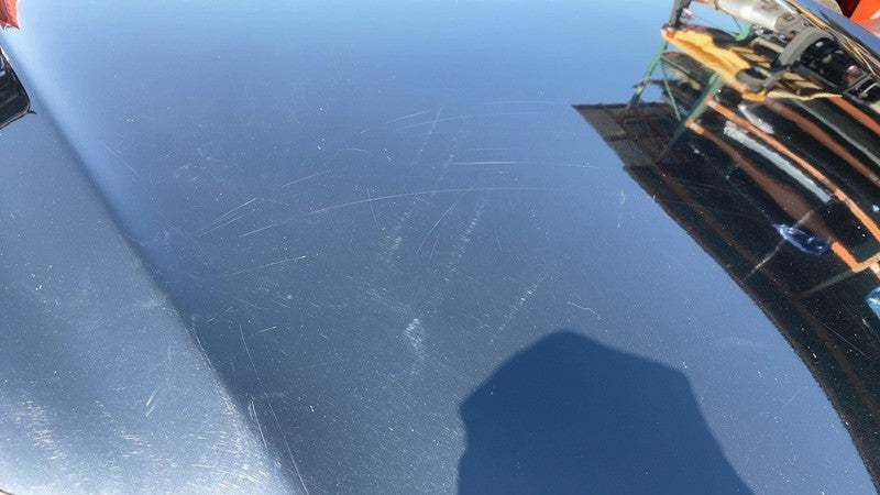 ⭕ 2012-2015 Tesla Model S MS Front Bonnet Hood Shell Panel Assembly Black - PBSB