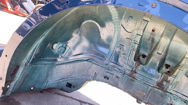 ⭕2021-2023 Volkswagen ID.4 Rear Driver Side Quarter Panel Structural Cutout Left