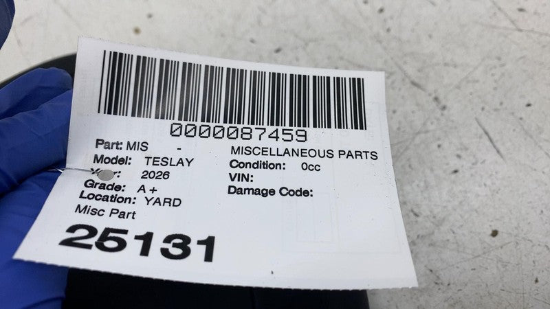 ⭕ 25-26 Tesla Model Y Juniper Steering Wheel Leather Black Heated 2003