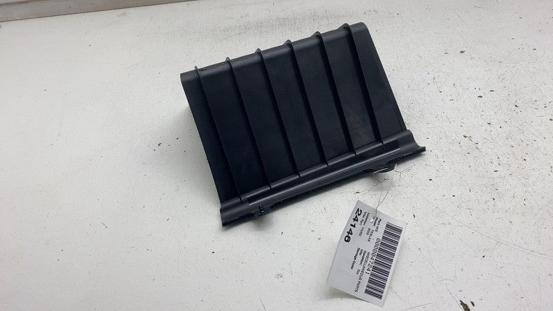 162866800A 21-23 Tesla Model X Rear Trunk Wing Soft Trim Carpet Pocket Bracket 1628668-00-A