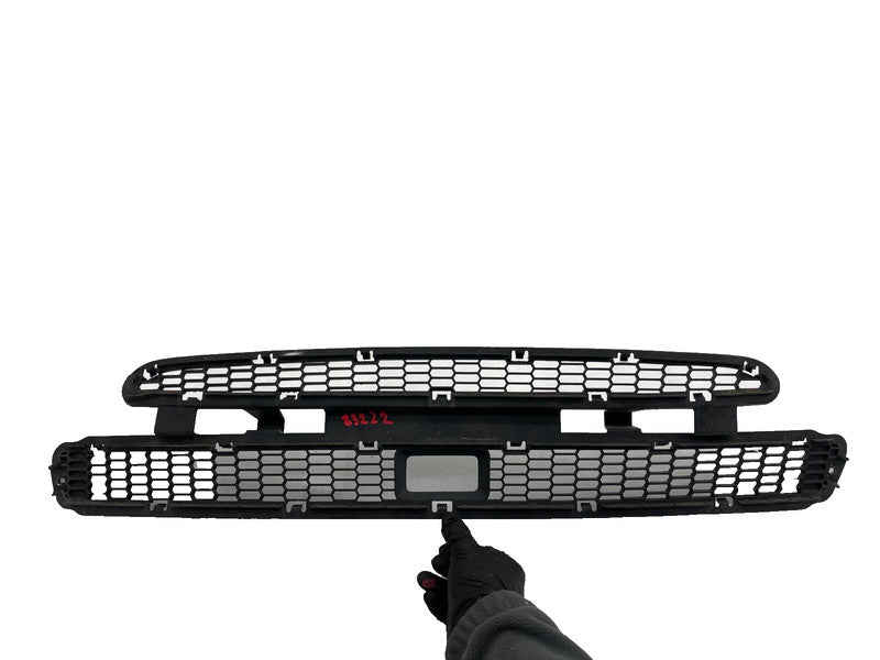 ⭕ 2012-2015 Tesla Model S Front Bumper Lower Grille Mesh Assembly 1038