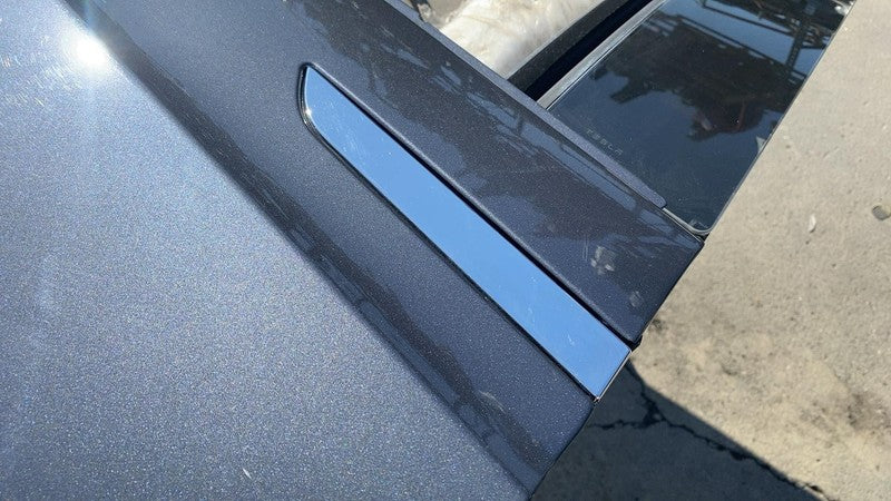 1028791-00-K ⭕ 2016-2023 Tesla Model X Rear Right Passenger Falcon Door Shell Panel Gray PMNG
