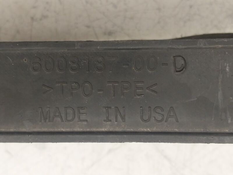 6008187 00 D ⭕ 2012-2015 Model S Aero Shield Inner Strake Undertray Panel Right 6008187-00-D