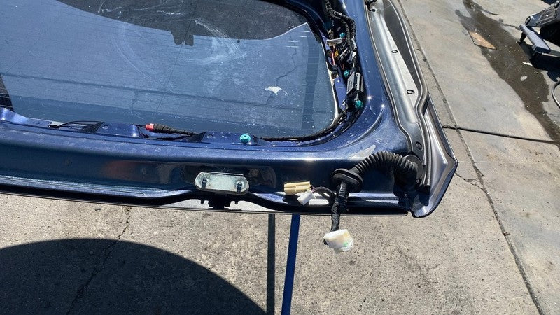 ⭕ 2012-2015 Tesla Model S Rear Tailgate Hatch Panel & Liftgate Glass B