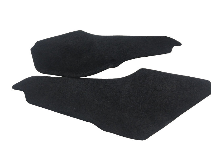 ⭕ 17-23 Model 3 Left & Right Console Side Panel Carpet Trim Cover 1561