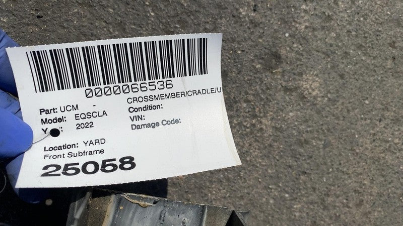 A2976224200 ⭕ 2022-2025 EQS 450+ V297 Front Subframe Cradle Crossmember Assy RWD A2976224300