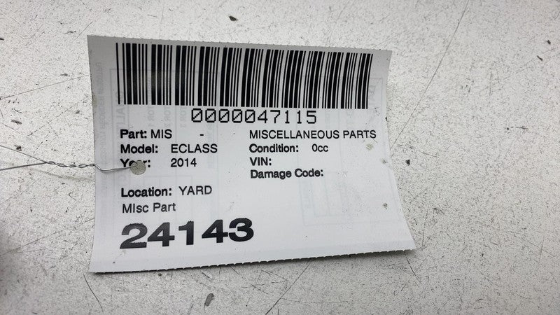 A2047500261 ⭕ 2010-2013 Mercedes-Benz E350 E550 Rear Trunk Lid Lock Latch OEM A2047500261