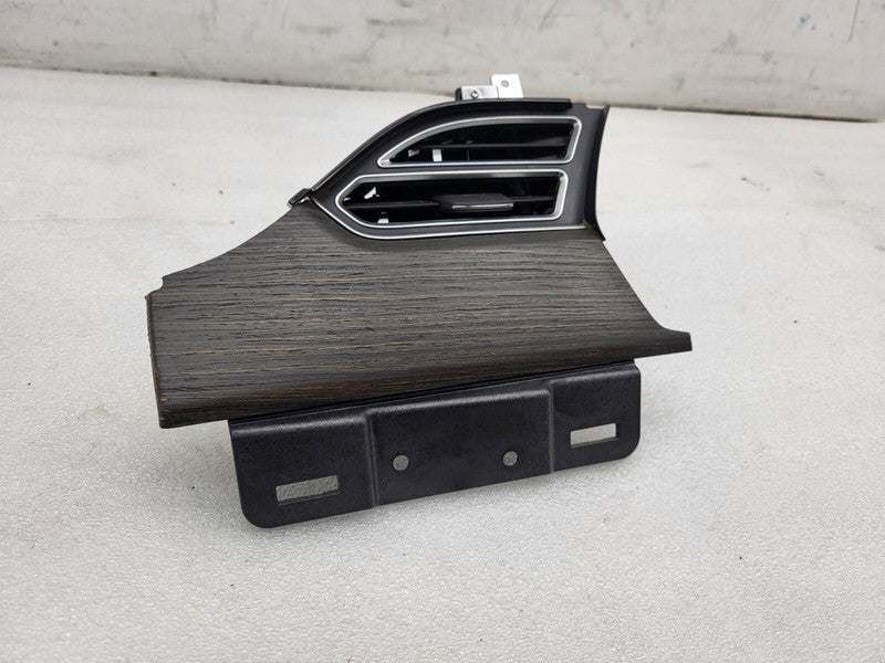 1007834 00 C ⭕ 12-20 Model S X Driver Dashboard Air Vent Outlet Woodgrain Left 1042772-07-B