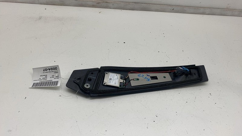 ⭕ 2021-2023 Tesla Model 3 M3 B-Pillar Applique Glass w/ Camera Left 11