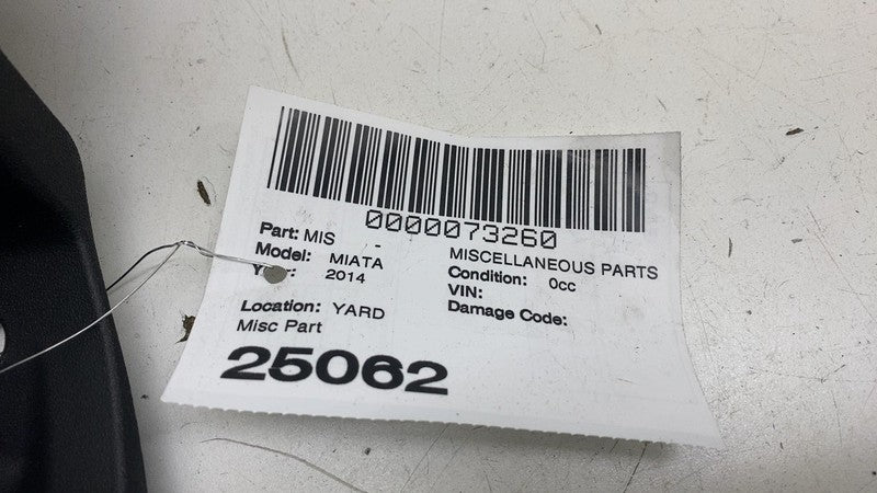 NE52 68 330 ⭕ 2006-2015 Mazda MX-5 Miata Driver Left Trunk Side Panel Trim Cover NE5268330