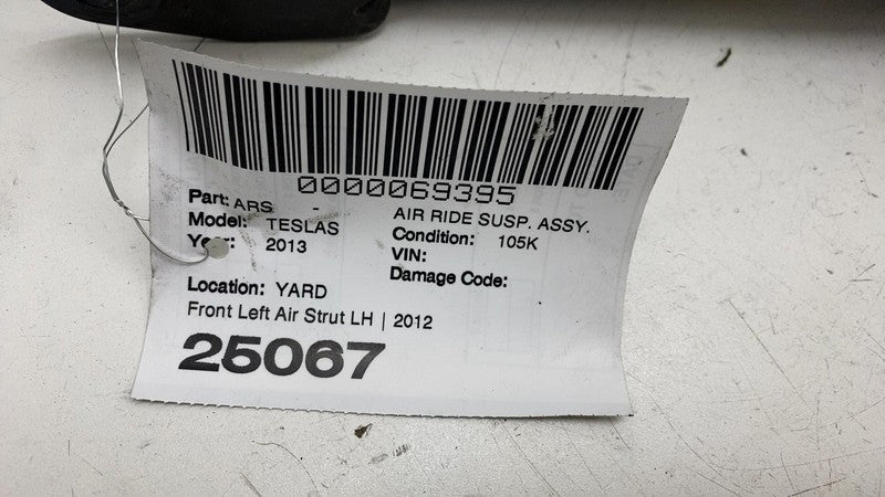 600635100C ⭕ 12-15 Model S Front Left Air Suspension Spring Shock Absorber RWD 6006351-00-C