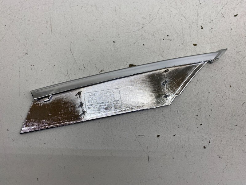 1056380 00 C ⭕ 2016-2020 Model S Right Fog Lamp Spear Cover Upper Strip Chrome 1056380-00-C