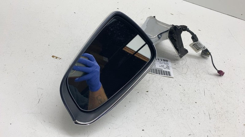 1041317-00-C ⭕ 12-15 Tesla Model S Left Exterior Rear View Door Mirror Gray PMNG 1041317-00-C