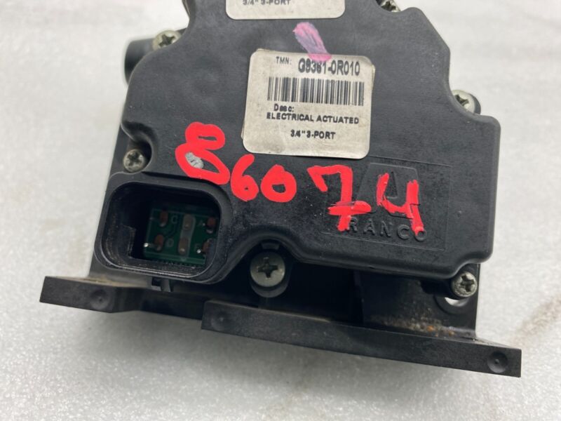 6007384 00 B 2012-2020 Tesla Model S MS 3-Way Port Coolant Valve Electric Actuator 3/4" inch