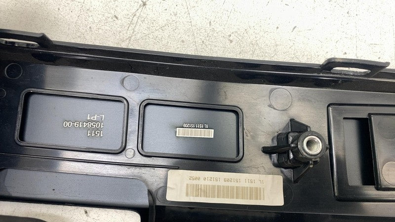 106251700 ⭕ 2016-2020 Tesla Model X Rear Driver Falcon Door Top Trim Panel Left 1062517-00