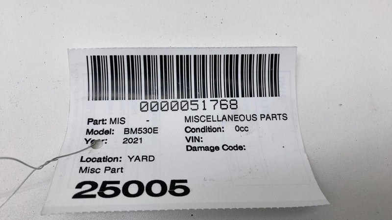 2020 2021 2022 2023 2024 BMW 530e G30 Body Domain Controller BDC Modul