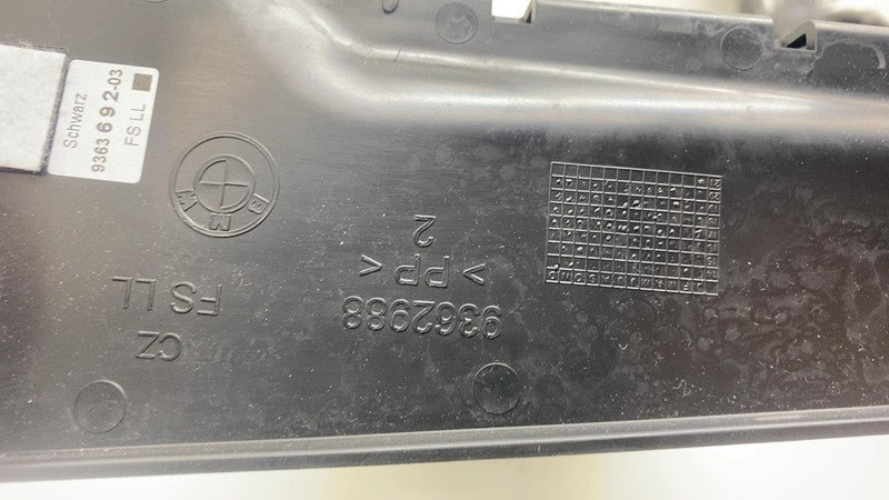 2021 BMW 530e B46X Front Passenger Side Under Dash Lower Trim Cover Pa