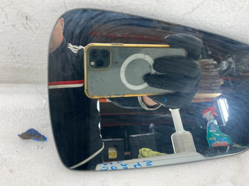 1668-1000 ⭕ 2012-2020 Tesla Model S Driver Exterior Door Mirror Glass Auto Dim Heated Left