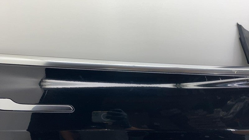 1081420-E0-C ⭕ 2017-2020 Tesla Model 3 Front Passenger Door Shell Panel Right RH Black PBSB