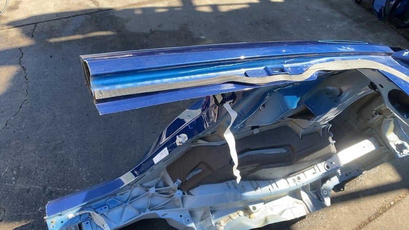 2020-2023 Tesla Model Y Rear Right Quarter Panel Structural Cutout RH Blue PPSB