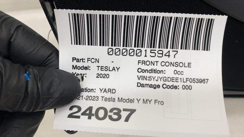 ⭕ 17-23 Tesla Model 3 Y Dashboard Instrument Panel Base & Premium 1083