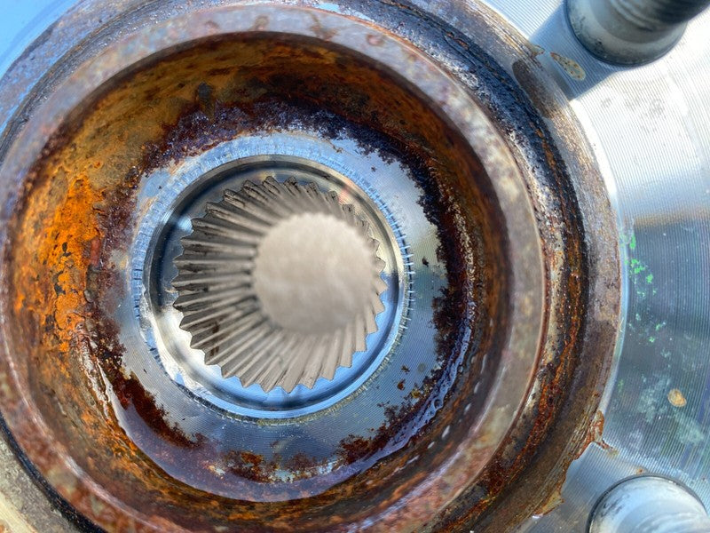 ⭕ 2016-2020 Tesla Model S Rear Right Suspension Knuckle Wheel Hub & Shield Assy