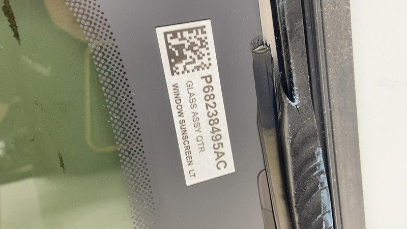 68238495AC ⭕ 17-25 Chrysler Pacifica Rear Driver Side Quarter Window Glass Left 68238495AC