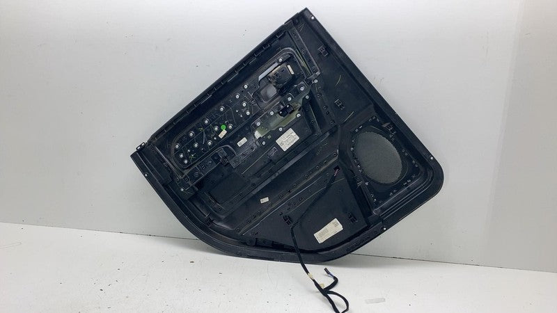 6QX566X9AD ⭕ 2019-2023 Ram 3500 Rear Right Interior Door Panel Trim Cover Black 6QX566X9AD