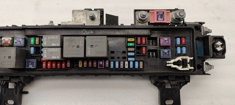 103440500F ⭕16-20 Model S Front Trunk Frunk Engine Bay Under Hood Fuse Box 12V 1034405-00-F