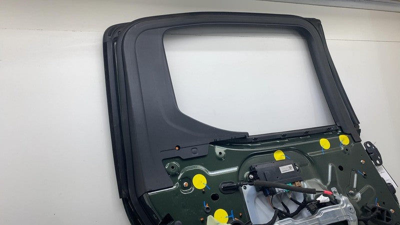 ⭕2022-2024 Rivian R1T Rear Driver Side Door Shell Panel Left Forest Green EXP006