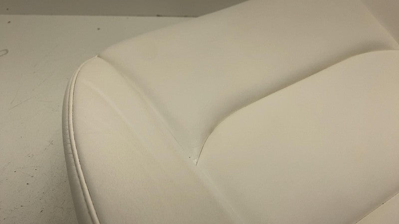 ⭕ 20-24 Tesla Model Y Front Left Seat Lower Cushion Leather White 1452