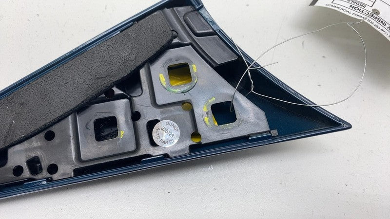 ⭕ 2024 Porsche Cayenne Rear Right Quarter Panel Spoiler Winglet Moldin