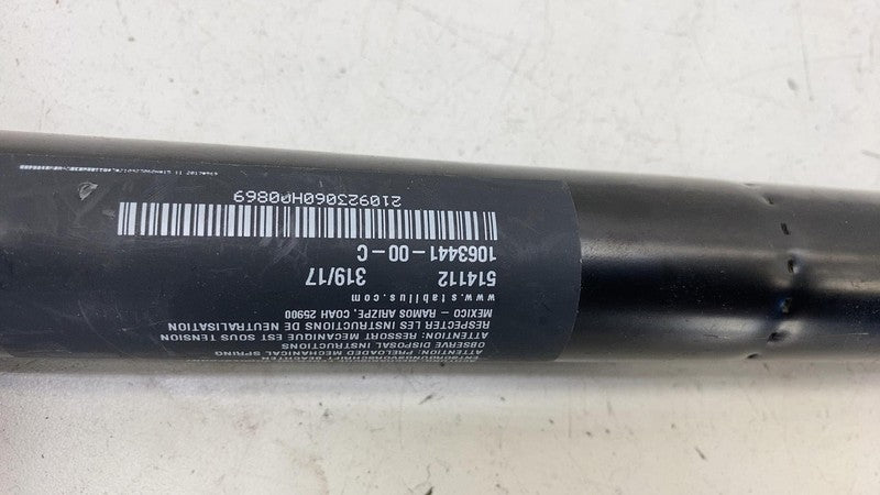 106344100C ⭕16-23 Model X Rear Left/Right Secondary Falcon Door Liftgate Strut 1063441-00-C