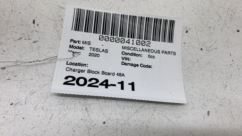 ⭕ 2016-2020 Tesla Model S Charger Block Board Contactor Assy 48A 10541