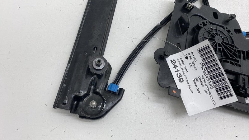 ⭕17-23 Tesla Model 3 Front Left Door Window Glass Regulator & Motor 10