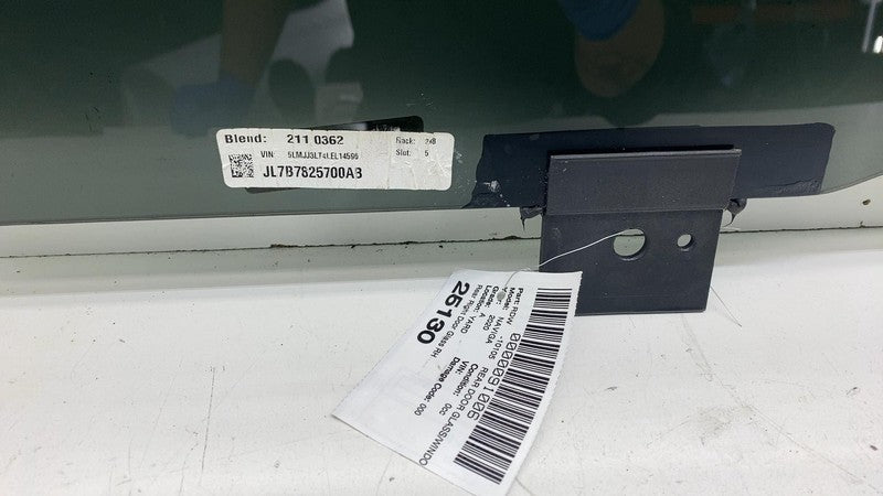 ⭕ 2018-2021 Lincoln Navigator Rear Passenger Side Door Panel Window Gl
