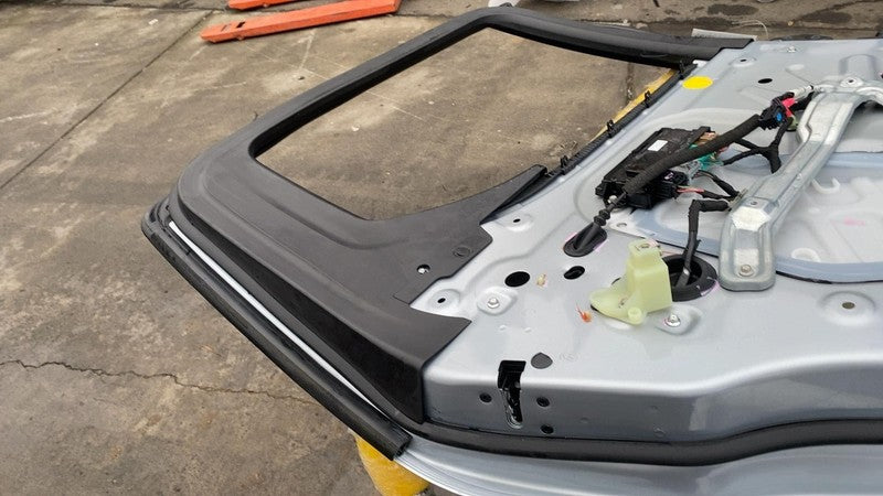 ⭕ 2022-2024 Rivian R1T Rear Driver Side Door Shell Panel Left LH Silve