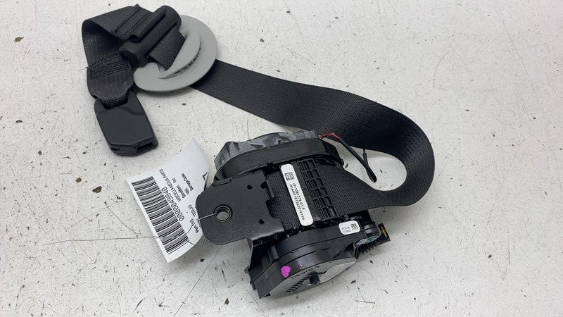 1081279 01 F 2017-2023 Tesla Model 3 Front Passenger Side 1st Row Seat Belt & Retractor Right