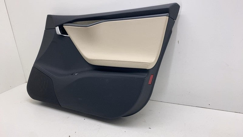 1007936-52-N ⭕ 2016-2020 Model S Front Right Interior Door Panel Trim Card Cover 1007936-52-N