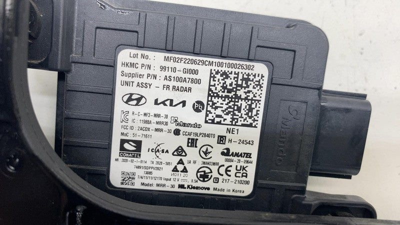 99110GI000 ⭕ 22-23 Hyundai Ioniq 5 Front Distance Cruise Control Sensor Radar 99110-GI000